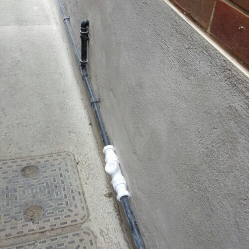 42mm non return valve by Lakeside Flood Solutions