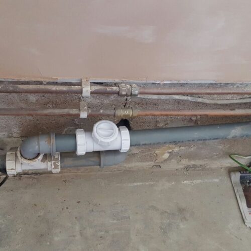 42mm Non return valve close up
