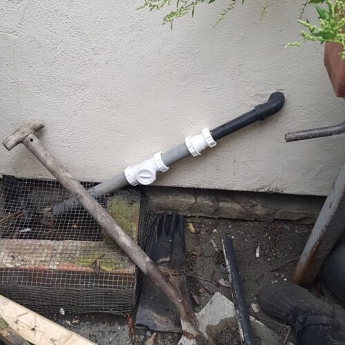 42mm Non return valve at residential premise