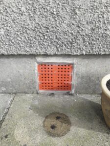 air vent flood covers installed by Lakeside Flood Solutions