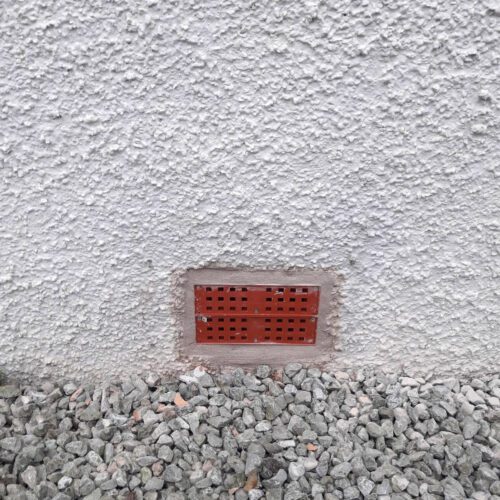 Anti flood air bricks by Lakeside Flood Solutions