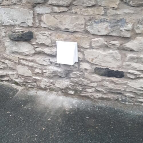 An air brick flood covers installed by Lakeside Flood Solutions.