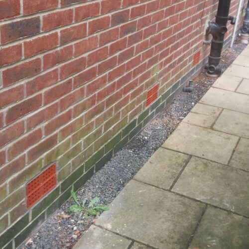Anti flood air bricks supplied by Lakeside Flood Solutions