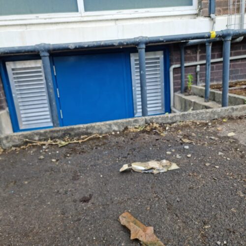 Burnley Door, flood door installed by Lakeside