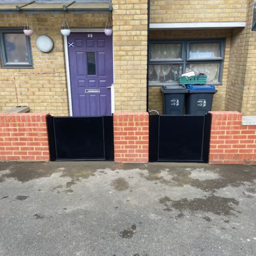 flood gate installed for Ellesmere premises