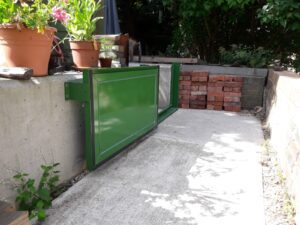 Aluminium Flood Gates