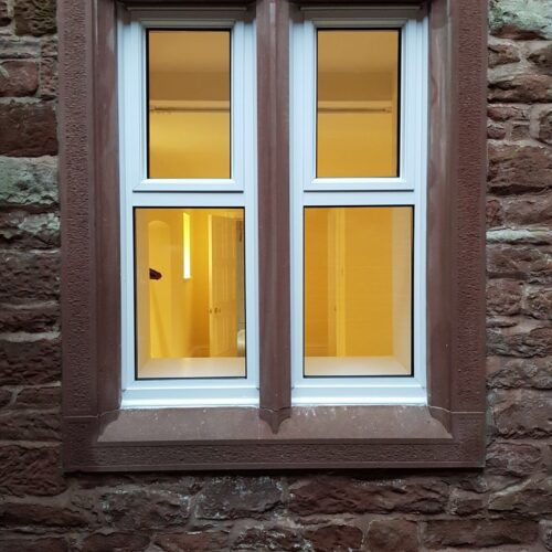 Flood windows for residential