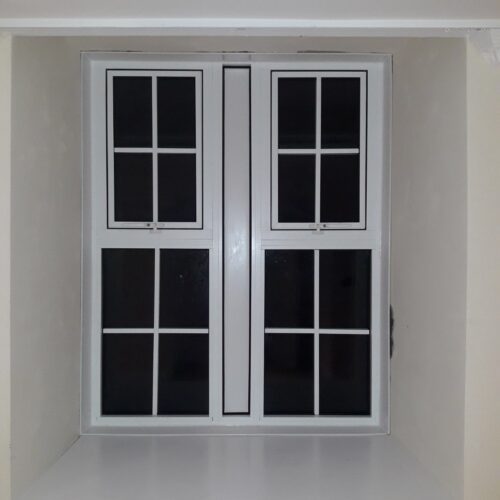 Flood windows - inside view