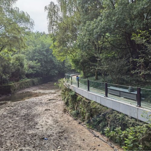 Glass Barriers Project