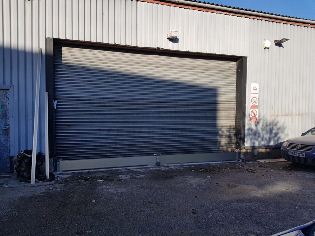 Kendal Business Park, Kendal flood barriers installed