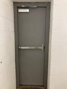 Steel Fire & Flood Doors
