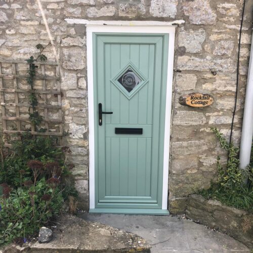 KRET composite door