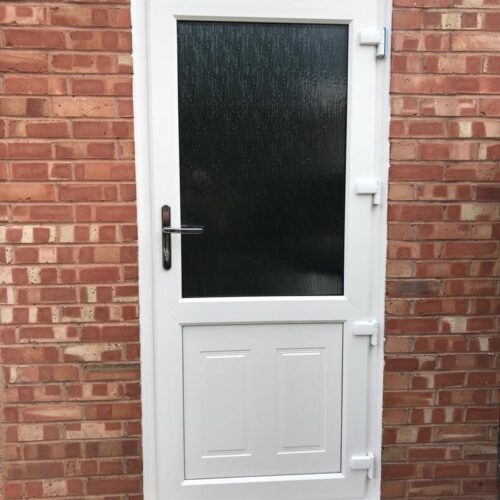 uPVC Flood doors