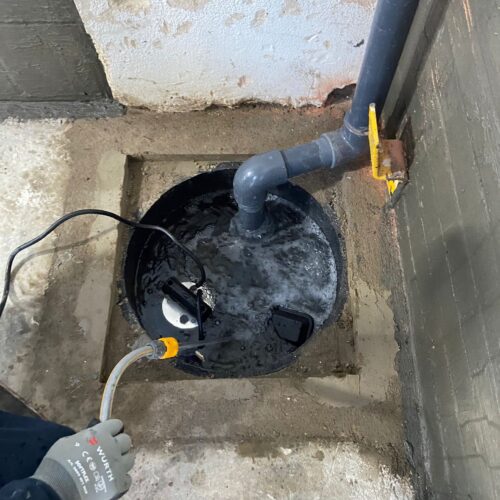 Pump testing