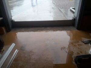 Chemical Containment for flood protection