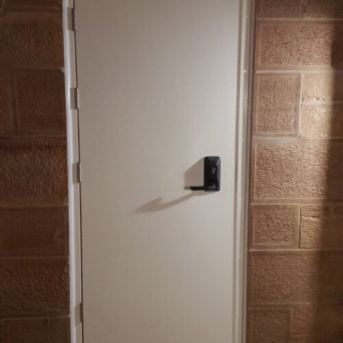 Steel Flood doors