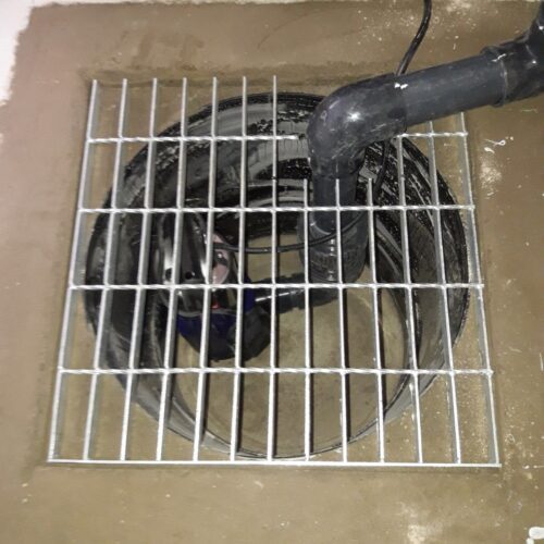 Sump pump - flood defence product