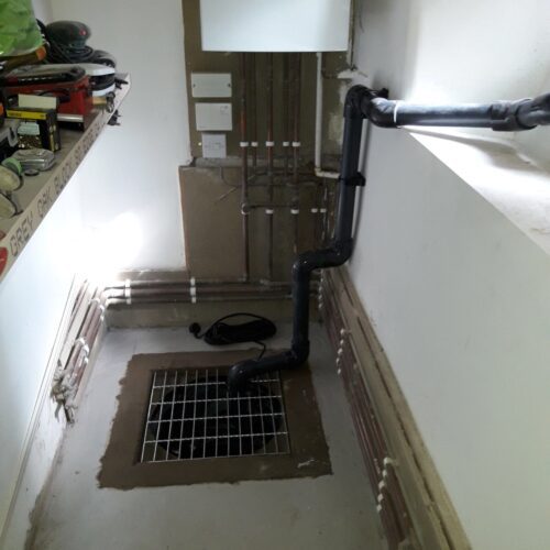 Flood defence product Sump pump