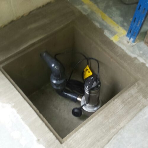 Sump & Pump system