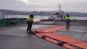 Temporary Flood Barriers by Lakeside Flood Solutions