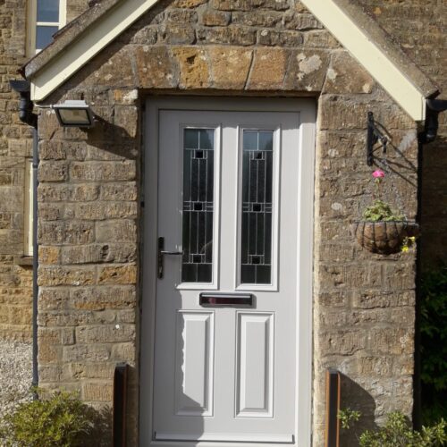 uPVC Flood doors for residential premises