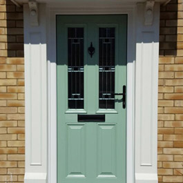 Composite Flood Doors for domestic premises in the UK