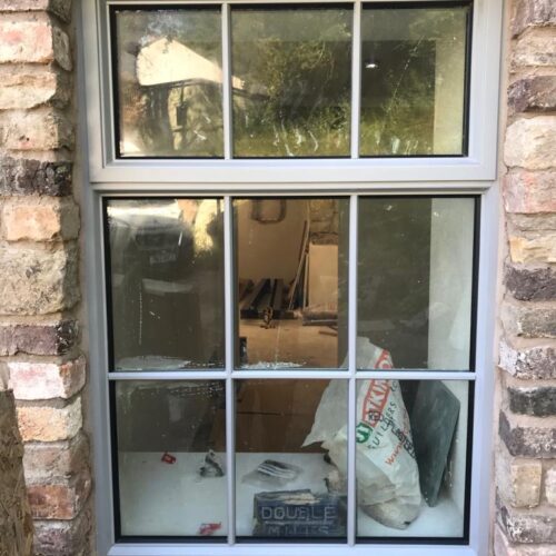 Flood windows installed by Lakeside Flood Solutions