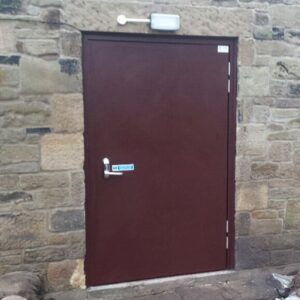 Steel Flood Doors (SR2 Rated) for domestic premises in the UK