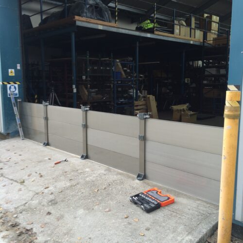 Flood Solutions for Albert Jagger Factory, Frobisher Ind Estate, Romsey