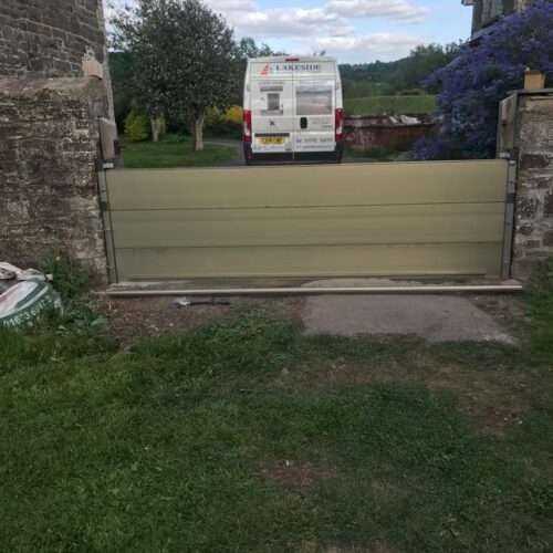 Bund Wall 900mm H
