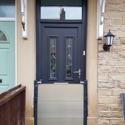 Front Door Flood barrier