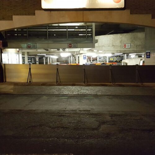 Fremlin Walk Shopping Centre, Kent flood gates