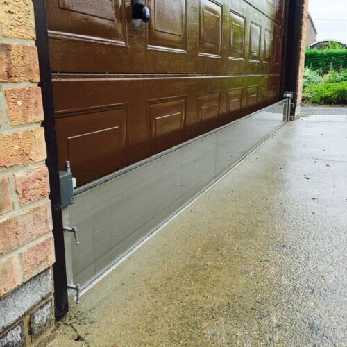 Garage Door Barrier 300mm H, Scunthorpe