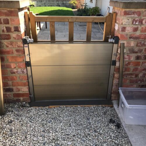 Flood gate for residential premise