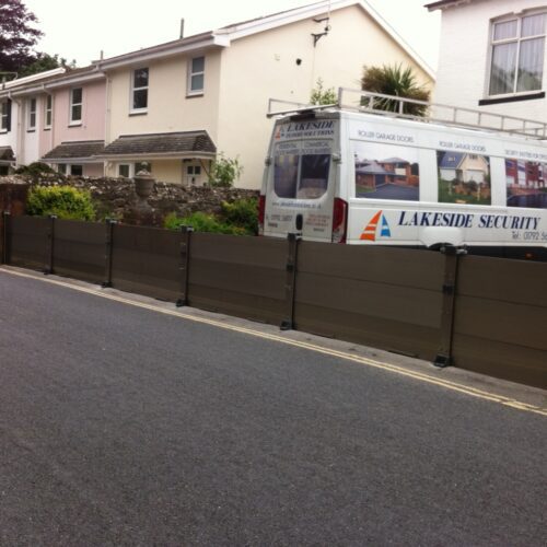 Large Driveway Barrier, 900mm H, Sidmouth