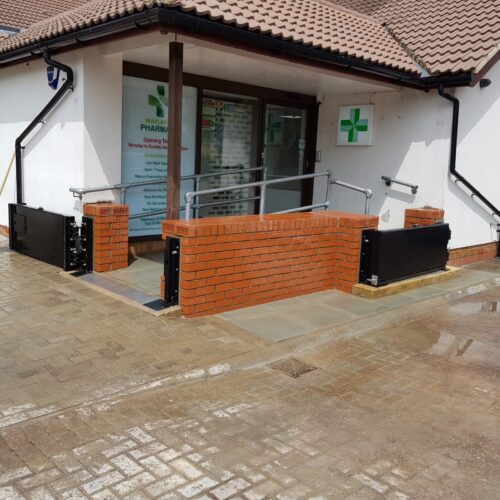 Stainless Steel flood gates from Lakeside Flood Solutions