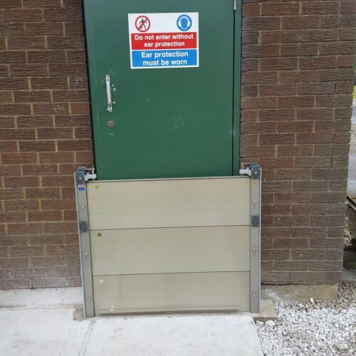 Flood Solutions for North West Water Treatment Plant