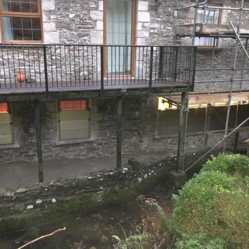 Window flood protection