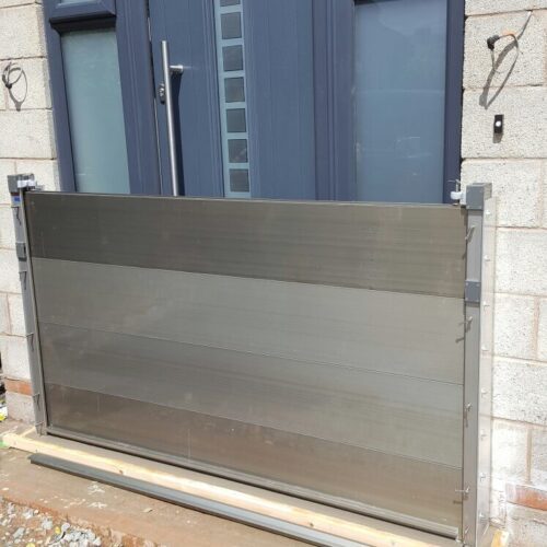 Flood Solutions for residential - Front Door
