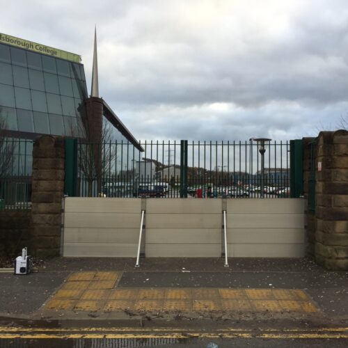 Sheffield College, Clugston Construction, Sheffield - Flood Solutions