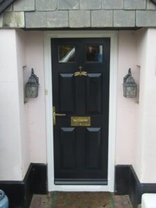 Timber Flood Doors