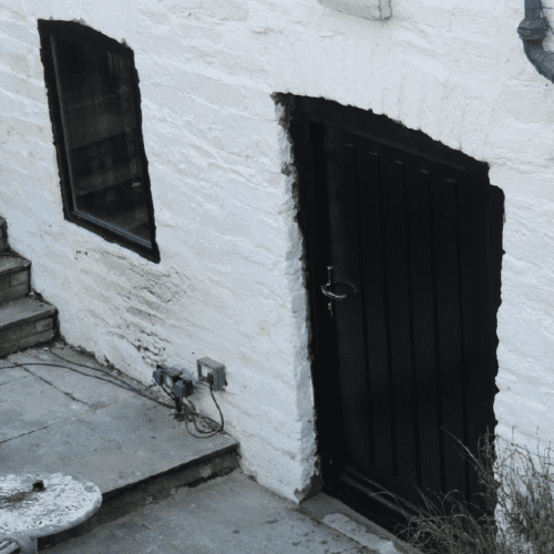 Door flood barriers by Lakeside Flood Solutions