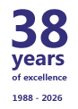 38 years of excellence